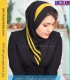 copy of مقنعه فرم کد 38 با حریر طوسی