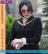 مانتو شلوار مازراتی مشکی طلایی کد 52