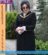 مانتو شلوار مازراتی مشکی طلایی کد 52
