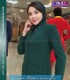 مانتو شلوار کد 74 کرپ سبز