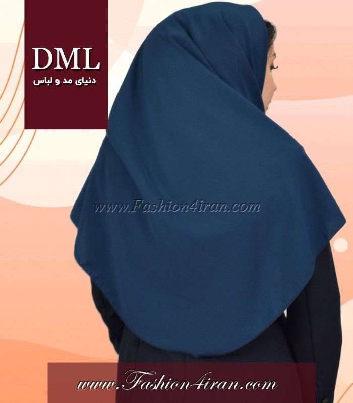 مقنعه لجنی تیره کد 10