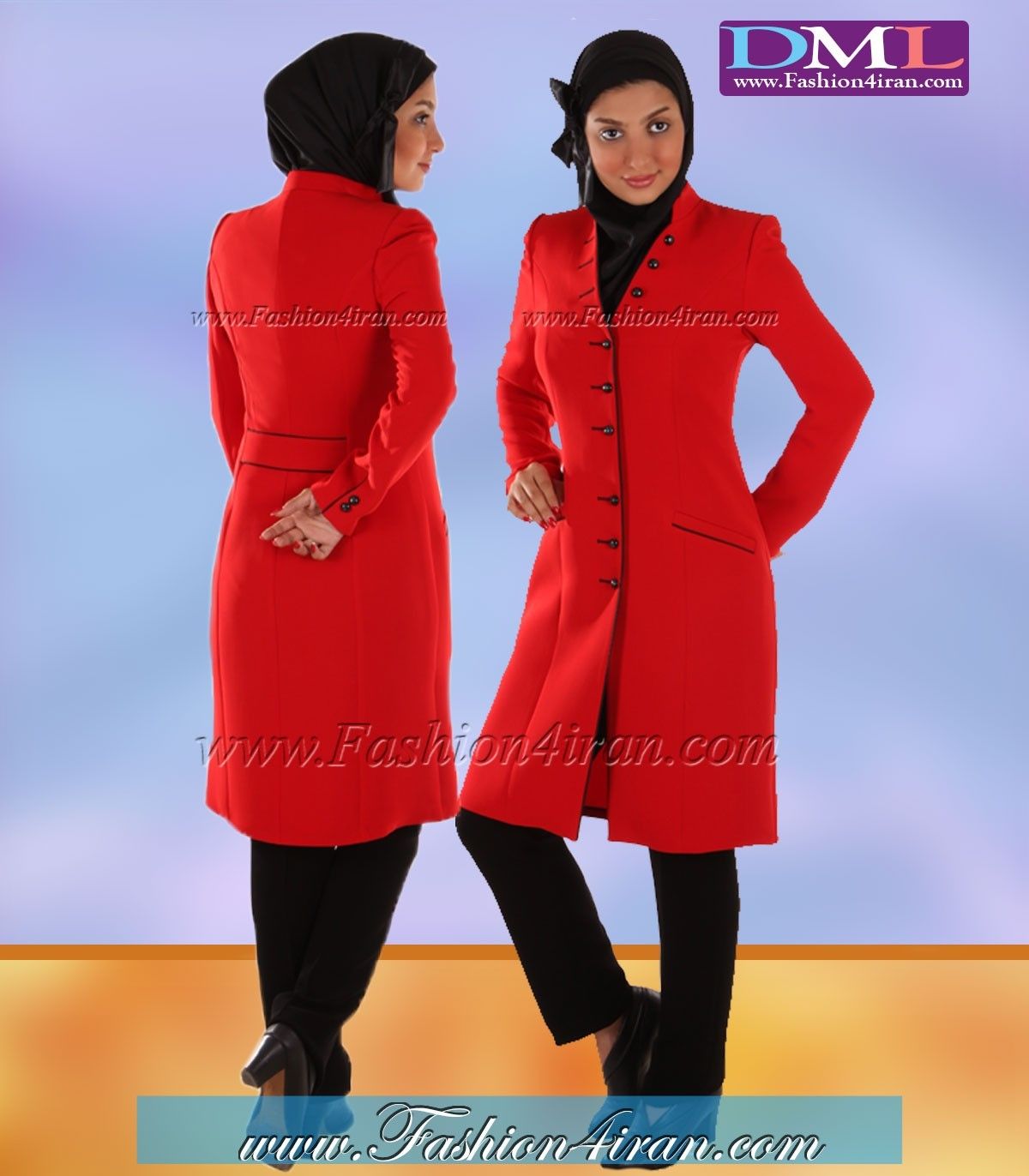 مانتو شلوار اداری