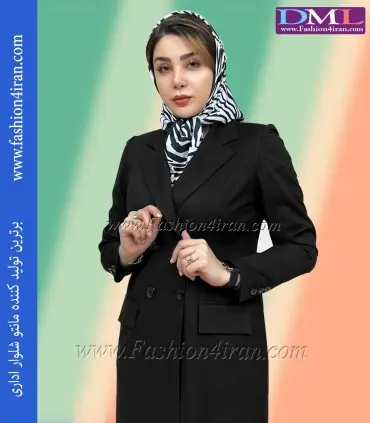 کت شلوار زنانه فاستونی ترک کد 53