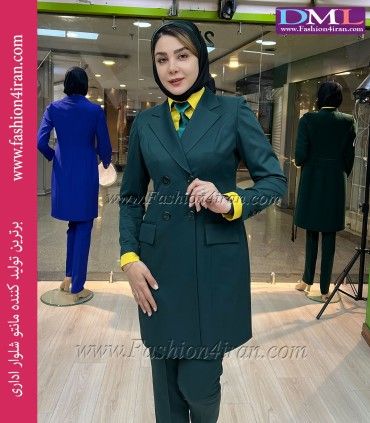 کت شلوار فاستونی ترک سبز لجنی کد 53