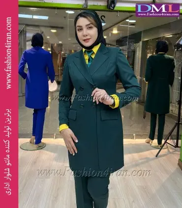 کت شلوار فاستونی ترک سبز لجنی کد 53
