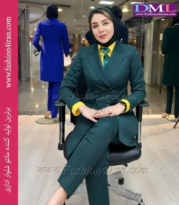کت شلوار فاستونی ترک سبز لجنی کد 53