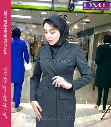کت شلوار ترک نوک مدادی کد 53