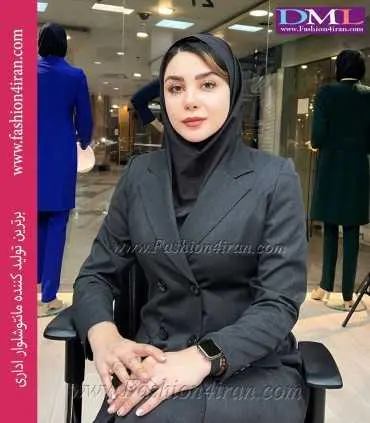 کت شلوار ترک نوک مدادی کد 53