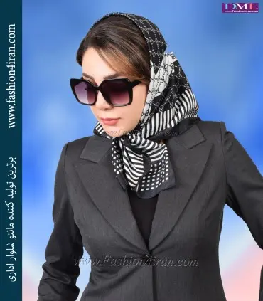 مانتو شلوار فاستونی ترک نوک مدادی