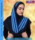 copy of مقنعه کد 42 با شال طلایی