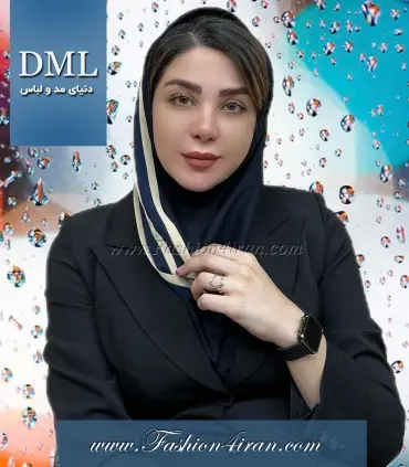 مقنعه نیم دراپه حریر طلایی کد 39