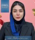 copy of مقنعه فرم نیم دراپه کد 50 با حریر آبی