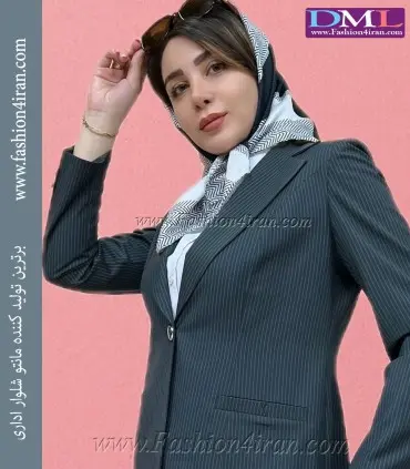 کت شلوار دیپلمات طوسی