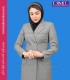 copy of کت تک زنانه کد 53 کرپ مشکی