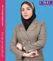 مانتو شلوار اداری پیردوپل نسکافه‌ای کد 53