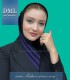 copy of مقنعه فرم نیم دراپه کد 50 با حریر آبی