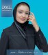 copy of مقنعه فرم نیم دراپه کد 50 با حریر آبی