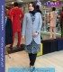 مانتو مازراتی و شانتون طوسی دو تیکه کد 1016