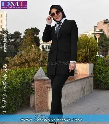 کت شلوار فاستونی بزیاق ترک مشکی کد 116