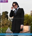 کت شلوار زنانه بزیاق ترک مشکی کد 116