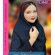 مقنعه کرپ تل‌دار قرمز کد 46