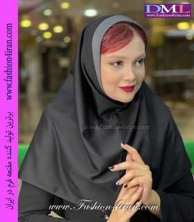مقنعه اداری