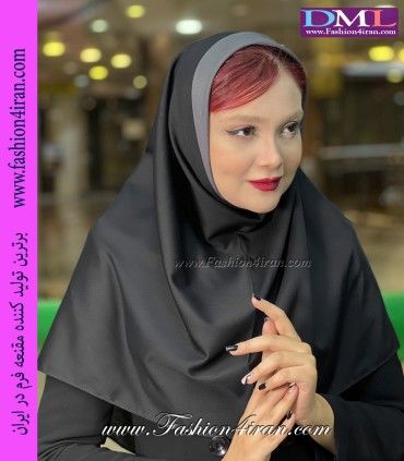 مقنعه اداری