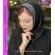 مقنعه اداری تل طوسی کد 13