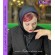 مقنعه مشکی تل سرمه‌ای کد 13