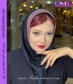 مقنعه اداری تل کالباسی کد 13