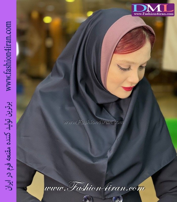 مقنعه اداری تل کالباسی
