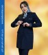 کت شلوار فاستونی سرمه ای تیره کد 110