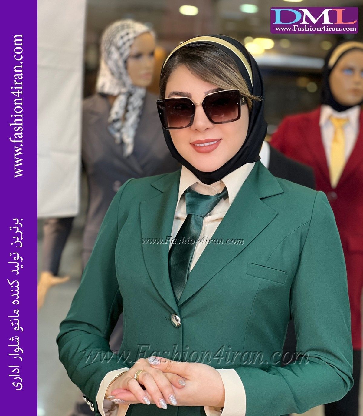 کت شلوار کرپ