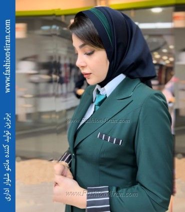 کت شلوار سبز فاستونی ترک کد 110