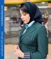 کت شلوار سبز فاستونی ترک کد 110