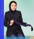 مقنعه حریر
