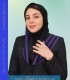 مقنعه حریر شالی