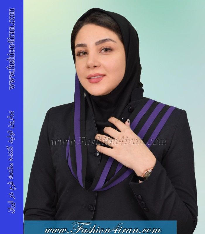 مقنعه حریر شالی