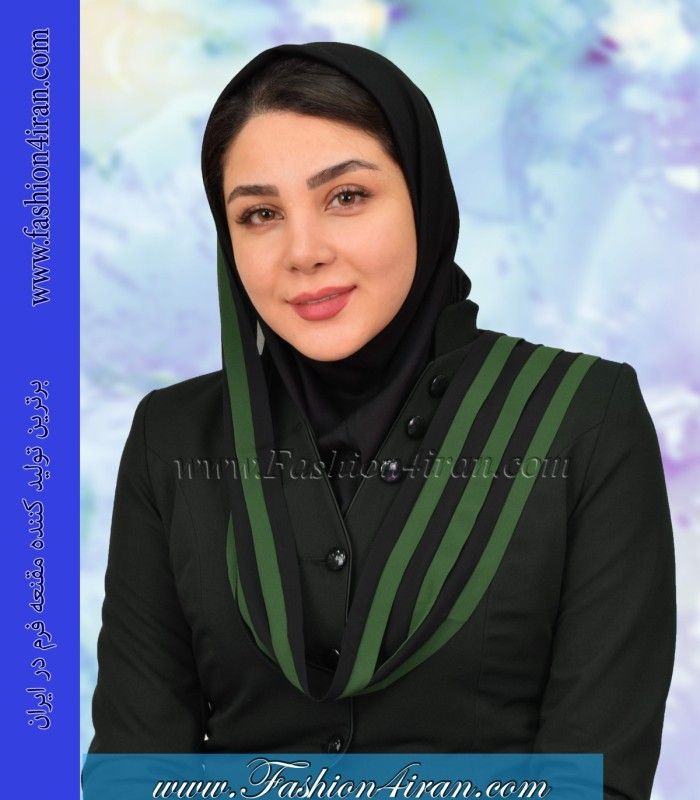 مقنعه حریر شالی