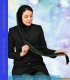 مقنعه حریر
