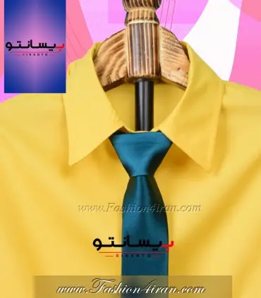 کراوات زنانه ساتن کله غازی کد1