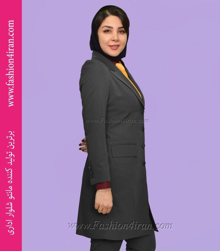 مانتو شلوار فیونا نوک مدادی کد 112