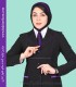 کت شلوار زنانه اداری پارچه  فیونا