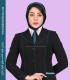 کت شلوار فیونا مشکی کله غازی کد 82