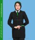 کت شلوار فیونا مشکی