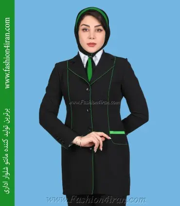 کت شلوار فیونا مشکی