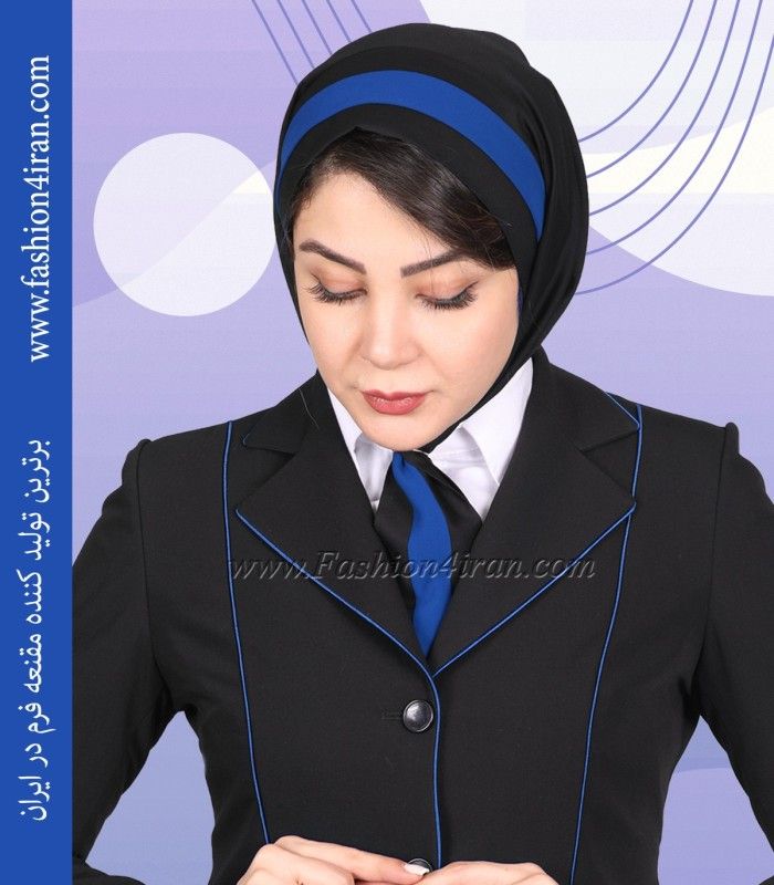 مقنعه کراواتی حریر