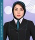 مقنعه کراواتی با حریر کله غازی کد 41