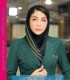 مقنعه شالدار سبز کد 42