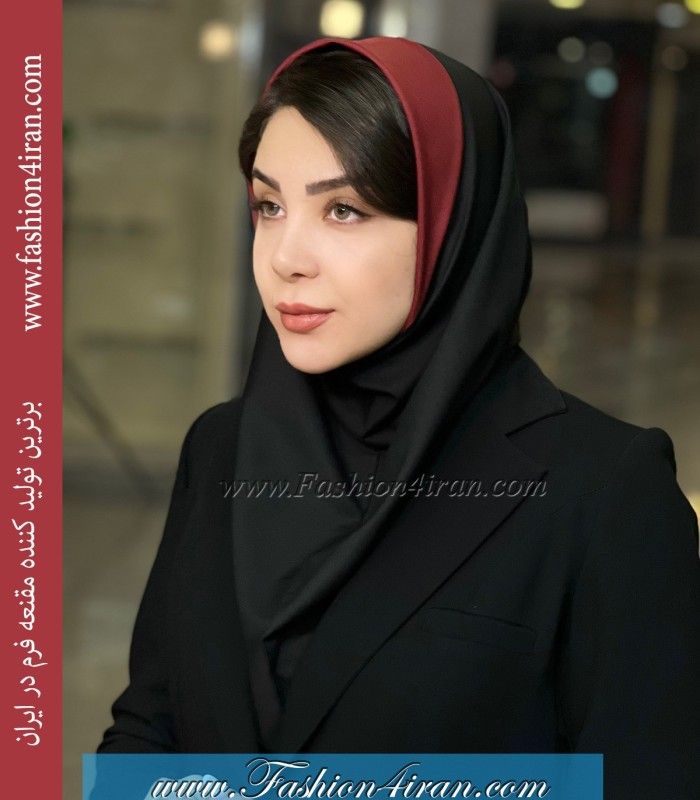 مقنعه اداری